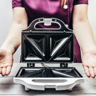 Replacement panels for sandwich makers